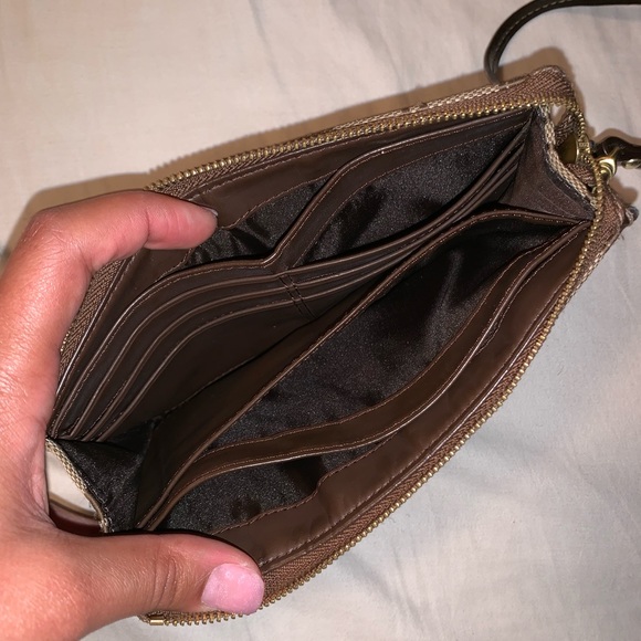 Coach purse and matching wristlet - Picture 8 of 8